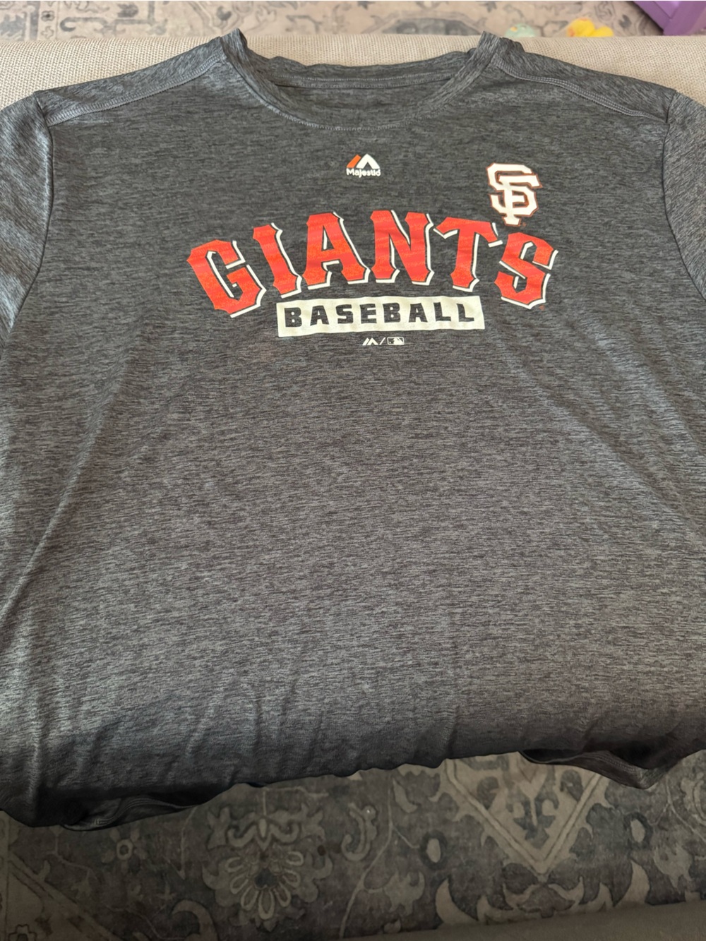 Gray SF GIANTS Majestic Men’s XL
